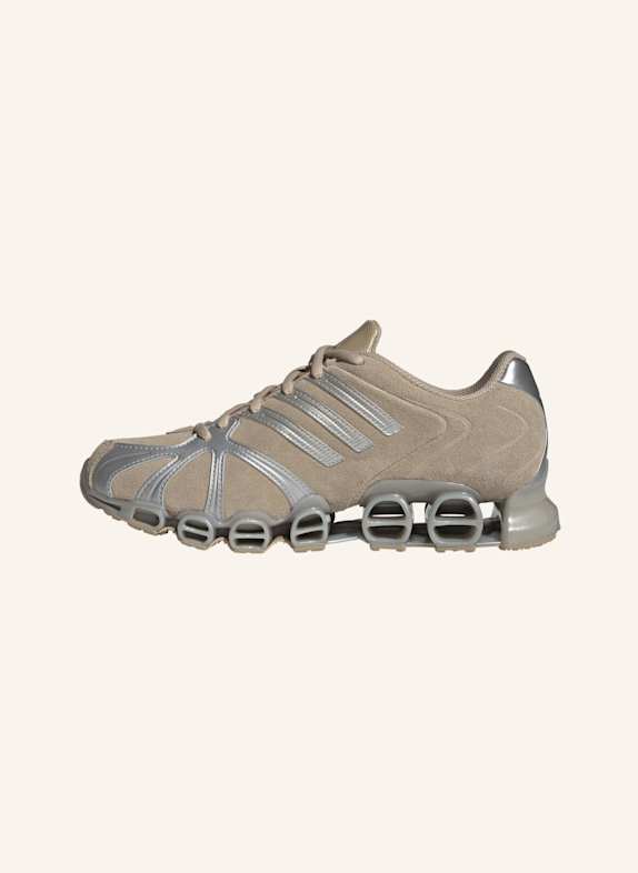 adidas Originals MEGA GHOSTRIDE SCHUHE BEIGE/ SILBER