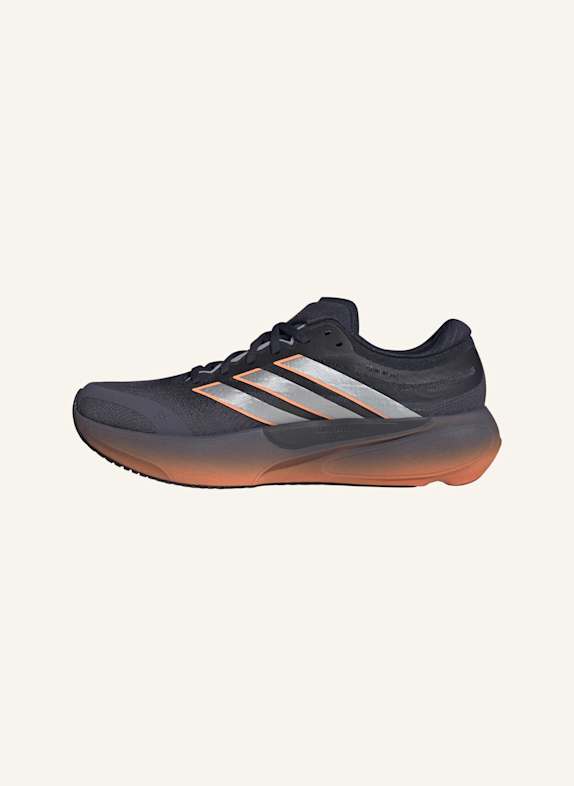 adidas SUPERNOVA SOLUTION 3 LAUFSCHUHE GRAU/ SILBER/ ORANGE