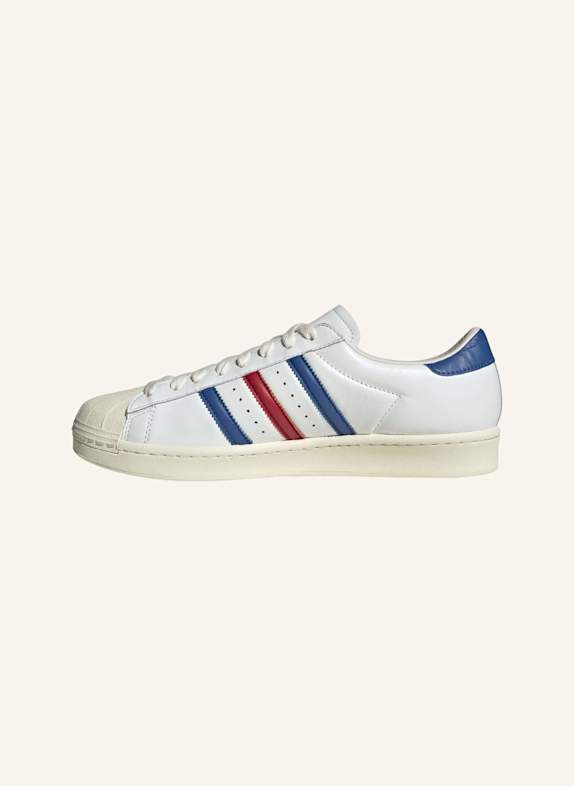 adidas Originals SUPERSTAR VINTAGE WEISS/ BLAU/ ROT