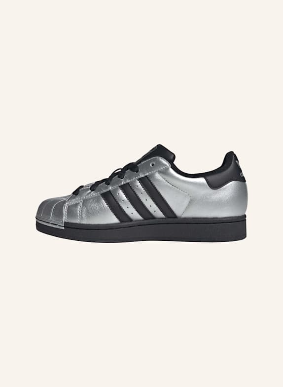 adidas Originals ADIDAS SUPERSTAR II SCHUH SILBER