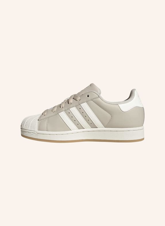 adidas Originals SUPERSTAR II SCHUH BEIGE/ WEISS/ GOLD
