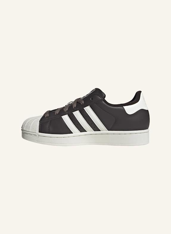 adidas Originals SUPERSTAR II SCHUH BRAUN/ WEISS
