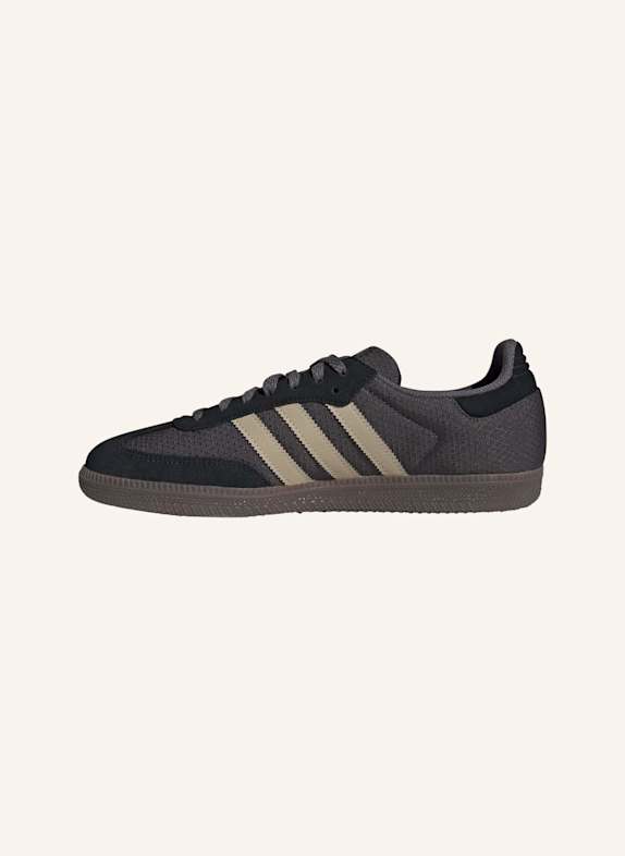 adidas Originals SAMBA OG SCHUH SCHWARZ/ BEIGE