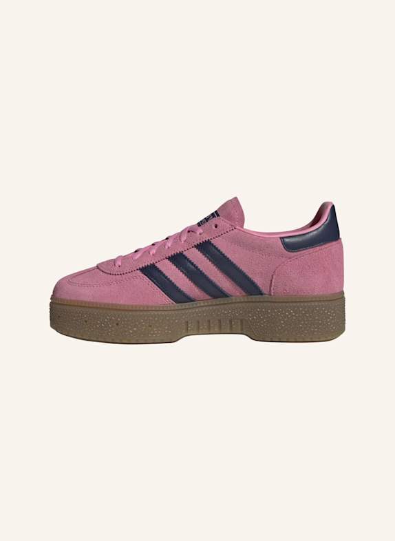 adidas Originals HANDBALL SPEZIAL BOLD SCHUH ROSA/ BLAU/ BEIGE
