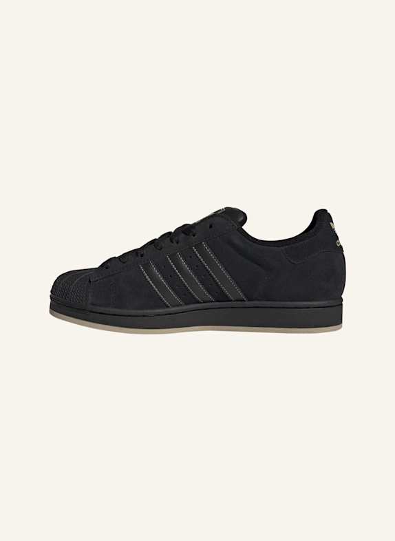 adidas Originals ADIDAS SUPERSTAR II SCHUH SCHWARZ/ BEIGE