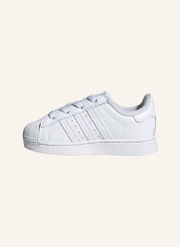 adidas Originals SUPERSTAR II ELASTIC LACE KIDS SCHUH WEISS