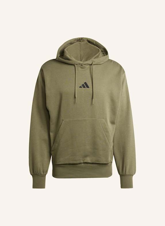 adidas ESSENTIALS FEELCOZY HOODIE SCHWARZ