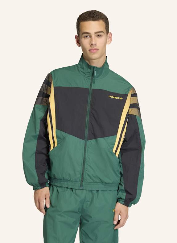 adidas Originals SANTIAGO TRACK TOP GRÜN