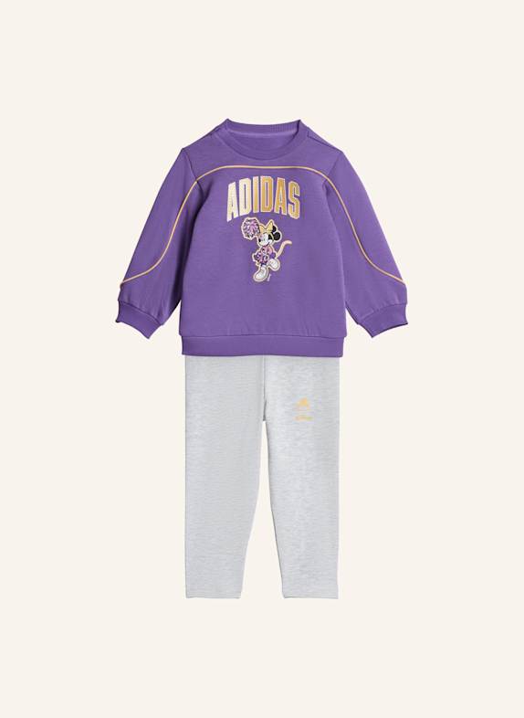 adidas ADIDAS DISNEY MINNIE MAUS JOGGINGANZUG SET LILA/ ORANGE