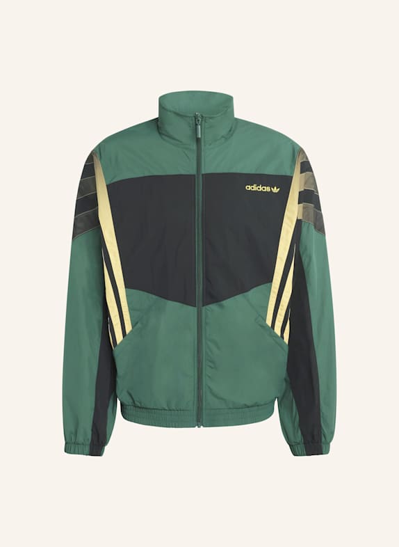 adidas Originals SANTIAGO TRACK TOP GRÜN