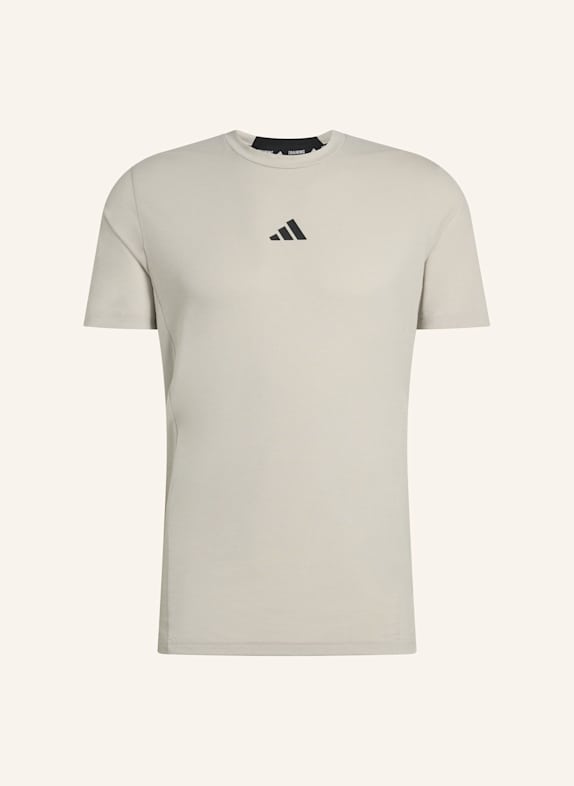 adidas T-Shirt D4T WORKOUT BEIGE