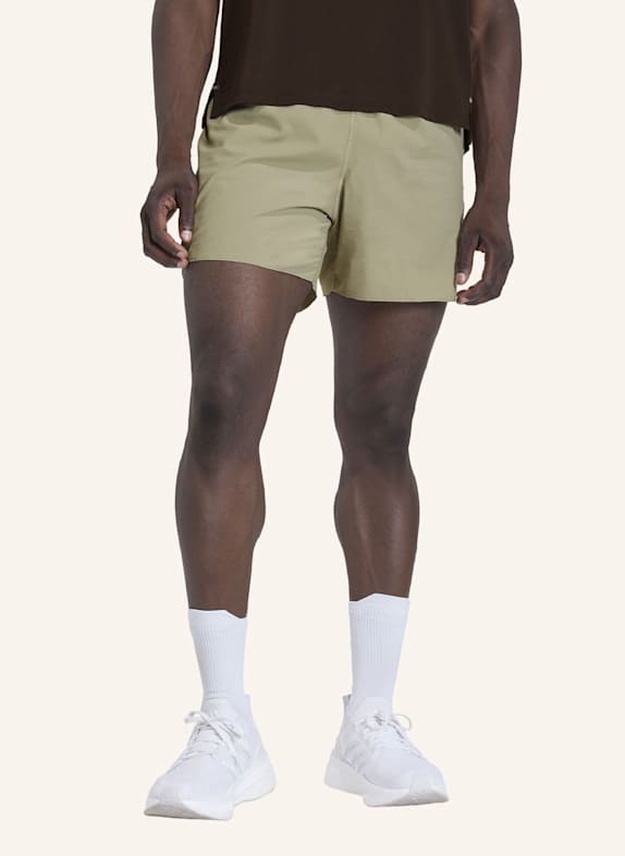 adidas 2-in-1-Laufshorts ADI365 BRAUN
