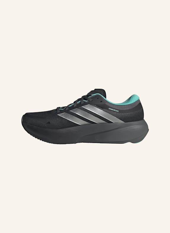 adidas SUPERNOVA RISE 3 MERCEDES AMG PETRONAS F1 TEAM SCHUH SCHWARZ/ SILBER/ GRÜN