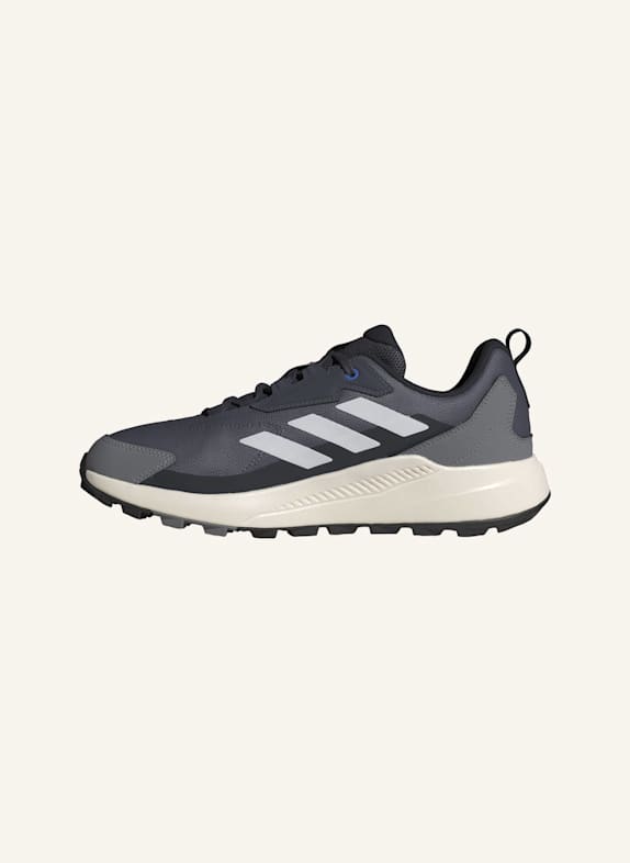 adidas TERREX TERREX ANYLANDER WANDERSCHUH GRAU/ BLAU