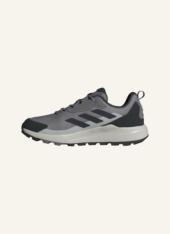 adidas TERREX TERREX ANYLANDER WANDERSCHUH GRAU/ BLAU