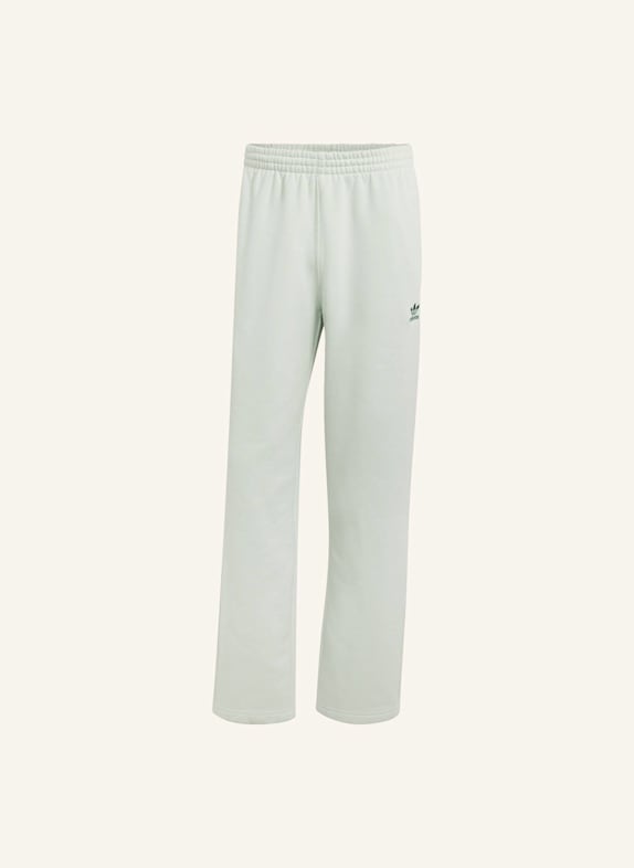 adidas Originals ESSENTIAL OPEN HEM LOOSE HOSE GRÜN