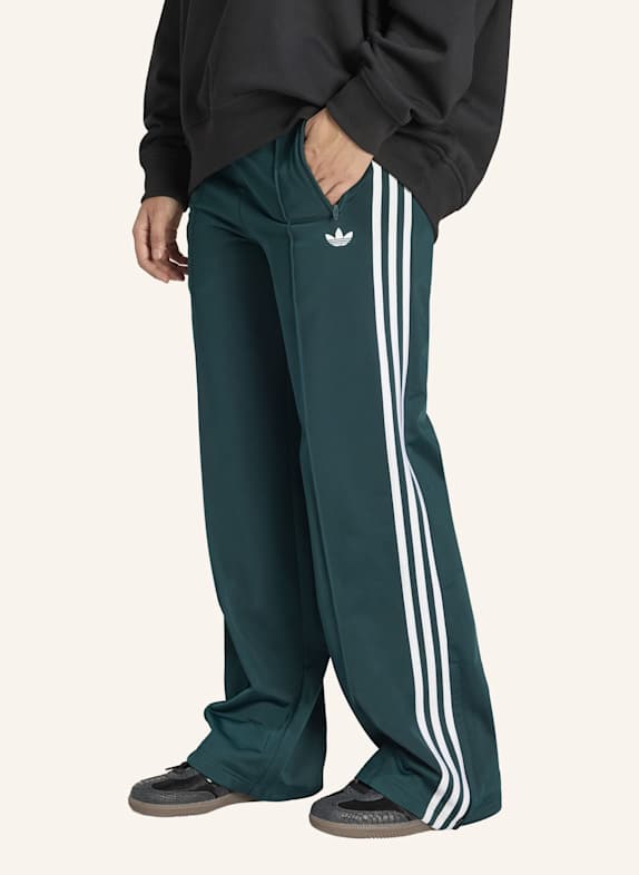 adidas Originals FIREBIRD LOOSE TRAININGSHOSE GRÜN/ WEISS