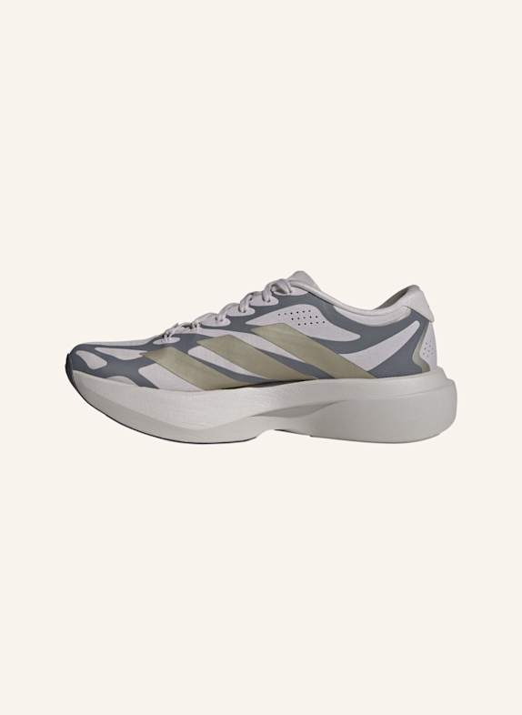 adidas ADIZERO EVO SL EXO SCHUH LILA/ GRAU/ SCHWARZ
