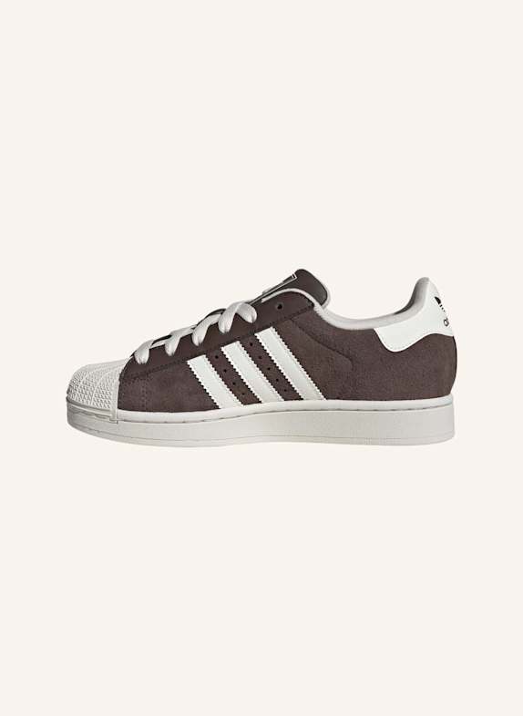 adidas Originals SUPERSTAR II SCHUH GOLD/ BRAUN/ WEISS