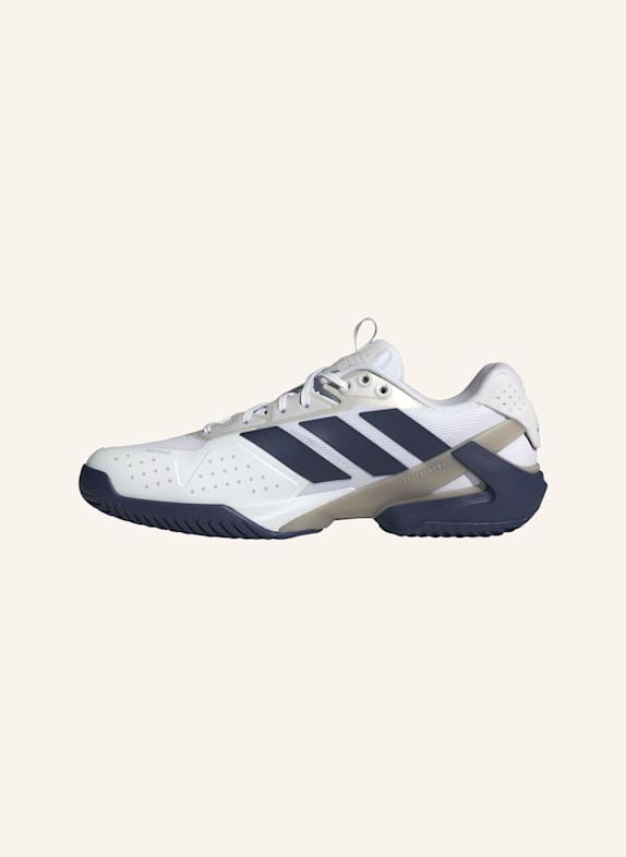 adidas ADIZERO UBERSONIC 5 TENNISSCHUH WEISS/ BLAU/ SILBER