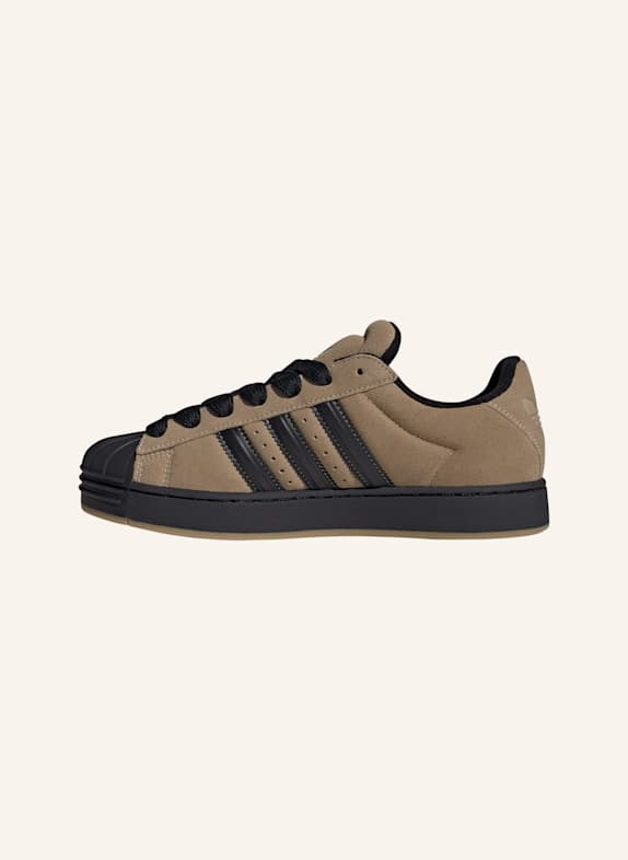 adidas Originals ADIDAS SUPERSTAR ST SCHUH BRAUN/ SCHWARZ/ BEIGE