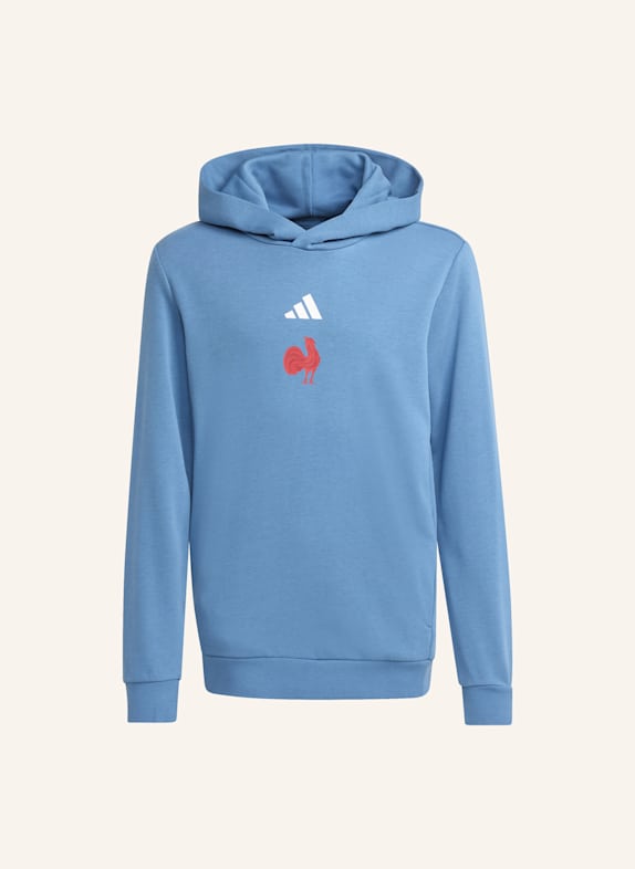 adidas FFR HOODY FÜR KINDER BLAU