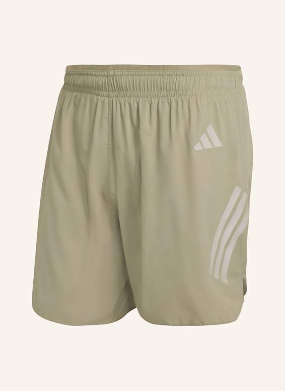 adidas 2-in-1-Laufshorts ADI365 BRAUN