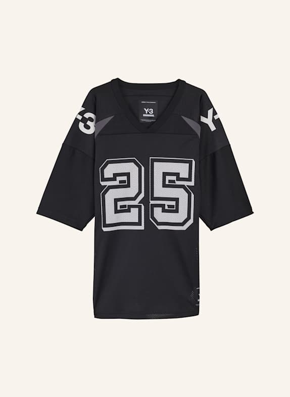 Y-3 Y-3 NBHD FUSSBALLTRIKOT SCHWARZ