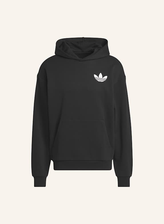 adidas Originals WORLD WIDE HOOPS HOODIE SCHWARZ