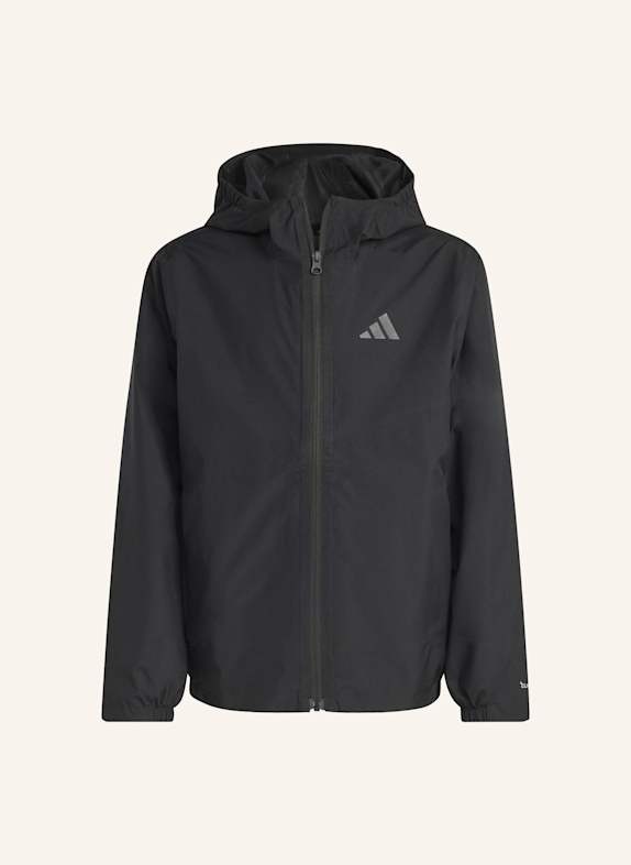 adidas TERREX TERREX KIDS MULTI 2 LAYER CLIMAPROOF REGENJACKE SCHWARZ