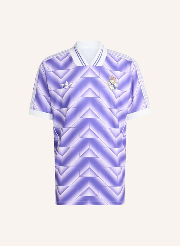 adidas REAL MADRID LFSTLR JERSEY LILA/ WEISS