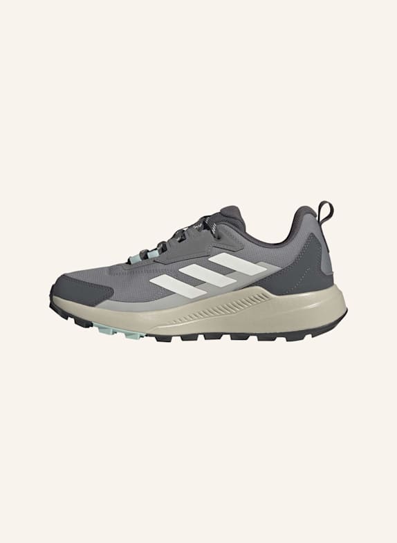 adidas TERREX TERREX ANYLANDER RAIN.RDY WANDERSCHUH GRAU/ WEISS