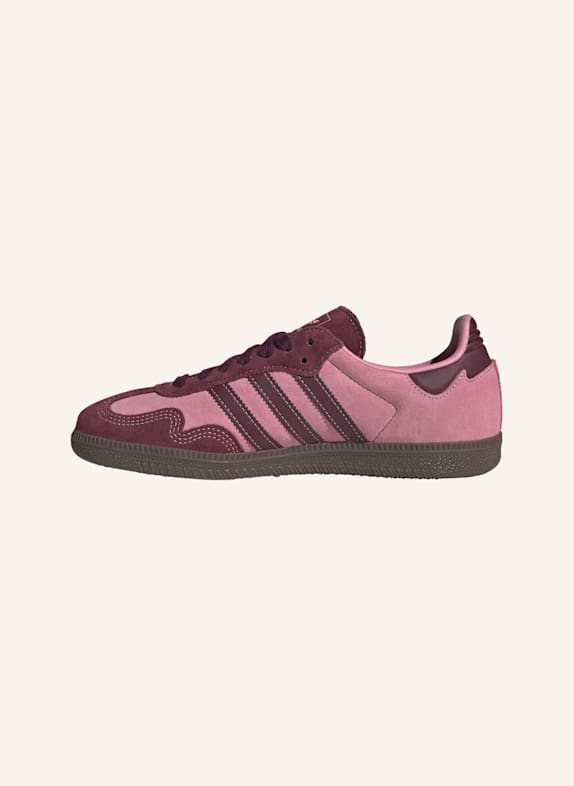 adidas Originals SAMBA OG SCHUH ROSA/ ROT/ BEIGE