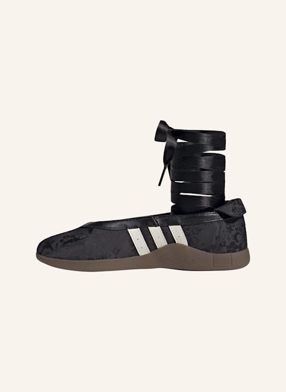 adidas Originals Ballerinas TAEKWANDO MEI BALLET SCHWARZ/ WEISS/ BEIGE