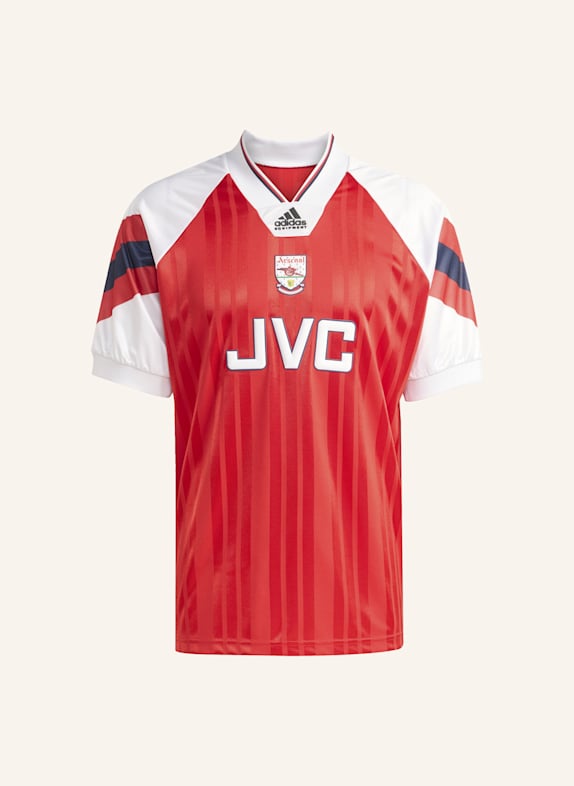 adidas Originals ARSENAL 92-94 HEIMTRIKOT ROT