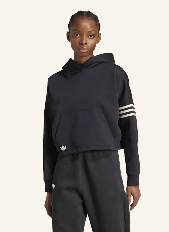 adidas Originals NEUCLASSICS HOODIE SCHWARZ