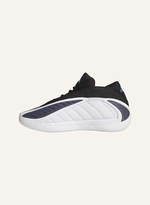 adidas ANTHONY EDWARDS 2 SCHUH WEISS/ SCHWARZ/ BLAU