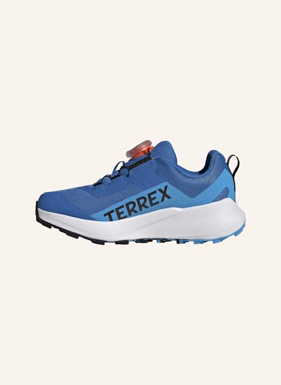 adidas TERREX TERREX AGRAVIC BOA KIDS TRAILRUNNING-SCHUH ORANGE/ BLAU/ SCHWARZ