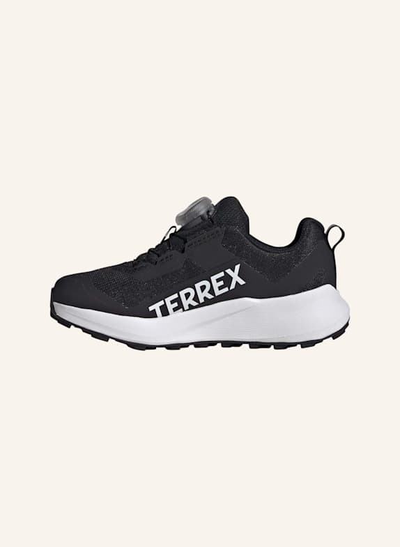 adidas TERREX TERREX AGRAVIC BOA KIDS TRAILRUNNING-SCHUH SCHWARZ