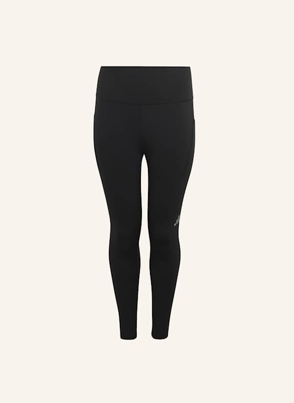 adidas ADI365 CLIMACOOL RUNNING 7/8 LEGGINGS (GROSSE GRÖSSEN) SCHWARZ