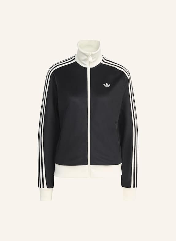 adidas Originals Trainingsjacke CLASSIC TRACK TOP SCHWARZ/ WEISS