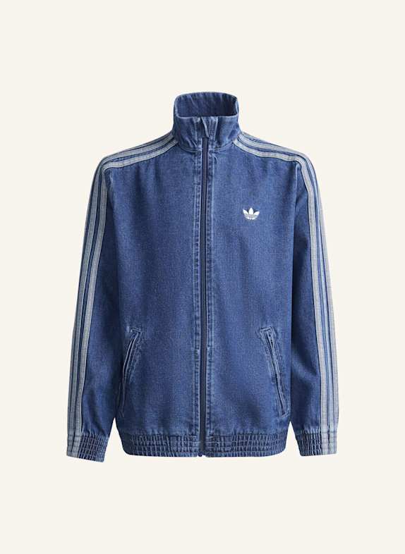 adidas Originals FIREBIRD TRACK TOP AUS DENIM BLAU