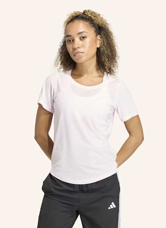 adidas T-Shirt WORKOUT ESSENTIALS ROSA