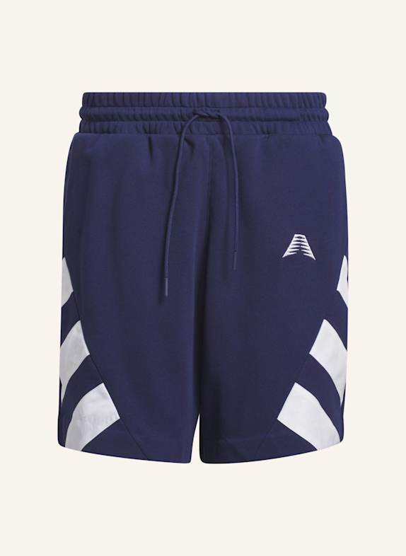 adidas ANTHONY EDWARDS FOUNDATION SHORTS BLAU