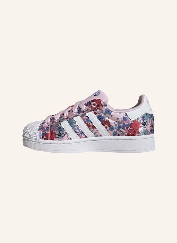 adidas Originals ADIDAS LIBERTY LONDON SUPERSTAR II SCHUH ROSA/ WEISS