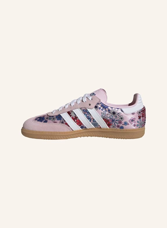 adidas Originals ADIDAS LIBERTY LONDON SAMBA OG SCHUH WEISS/ BEIGE