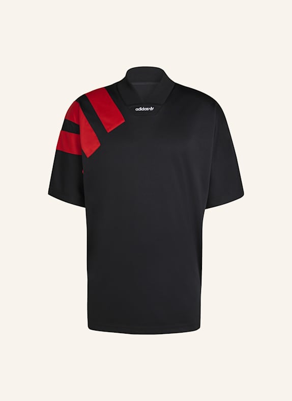 adidas Originals ADICOLOR BLOCKED JERSEY SCHWARZ