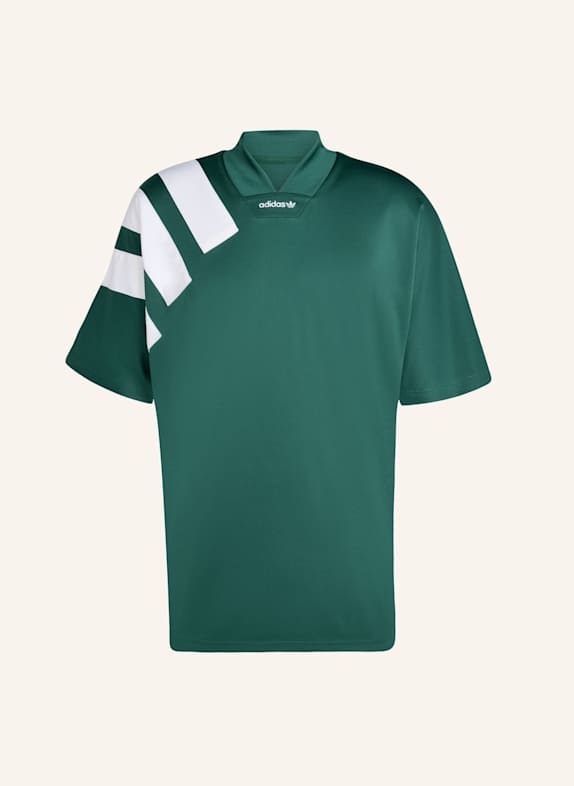 adidas Originals ADICOLOR BLOCKED JERSEY WEISS