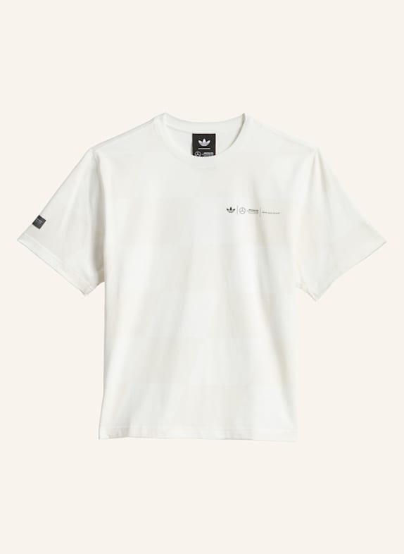 adidas Originals BAD BUNNY X MERCEDES T-SHIRT WEISS