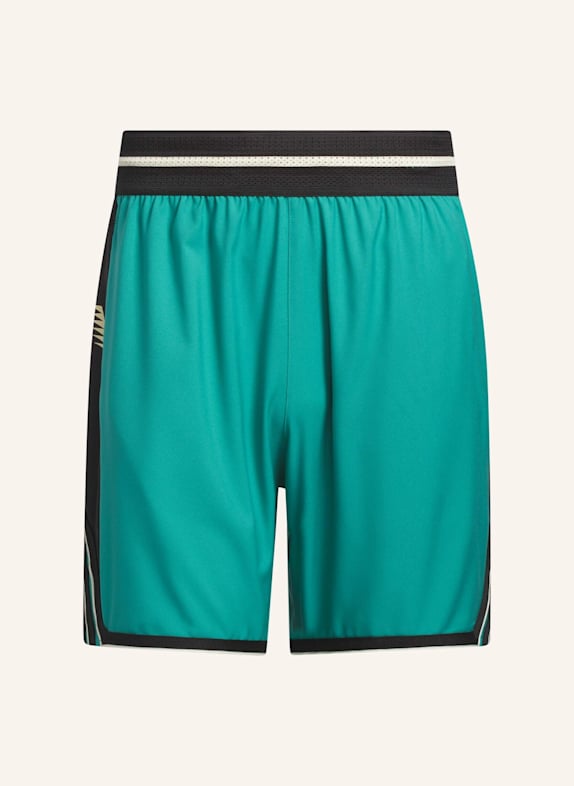 adidas ANTHONY EDWARDS CRAZY LITE SHORTS GRÜN
